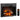 LegendFlame® Damon 28" Electric Fireplace Insert with Glass Door and Mesh Screen(EF262B)