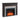 56" W Mantel For LegendFlame® Jaden 32" Electric Fireplace Insert (EF455), Espresso Oak with Dark Grey Marble Finish. (MT455A-EO)