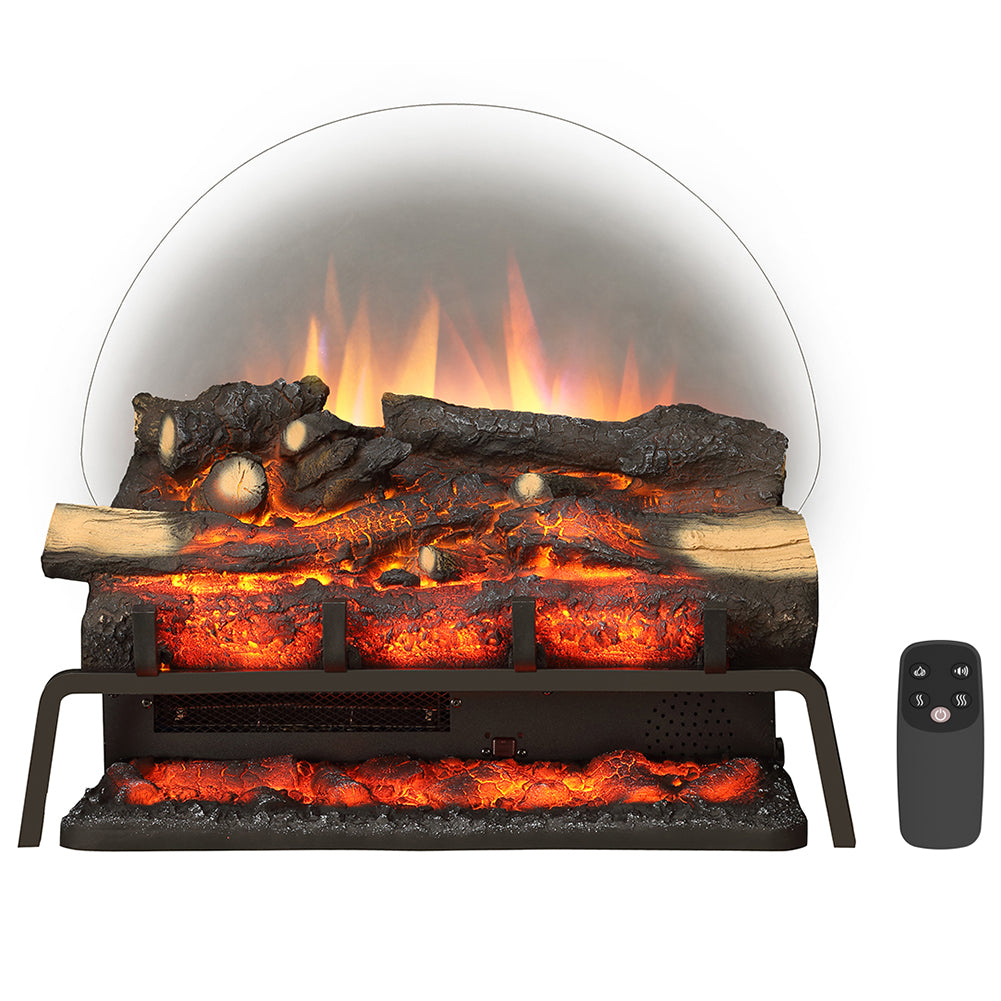 LegendFlame® Nora 23 Inches Free Standing Electric Fireplace Log Set, –  Legend Flame Group, LLC®