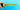 Close-up of a hand holding a yellow tape measure. It extends horizontally across a solid blue background.