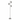 Brushed Silver 3-Light Tree Floor Lamp