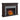 65" W Mantel For LegendFlame® Carl 39" Electric Fireplace Insert (EF265), Espresso Oak with Light Brown Brick Finish. (MT265A-EO)