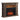 43" W Mantel For LegendFlame® Jaden 23" Electric Fireplace Insert (EF321), Rustic Dark Oak. (MT321E-RDO)