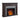 60" W Mantel For LegendFlame® Carl 35" Carl Electric Fireplace Insert (EF264), Espresso Oak with Light Brown Brick Finish. (MT264A-EO)