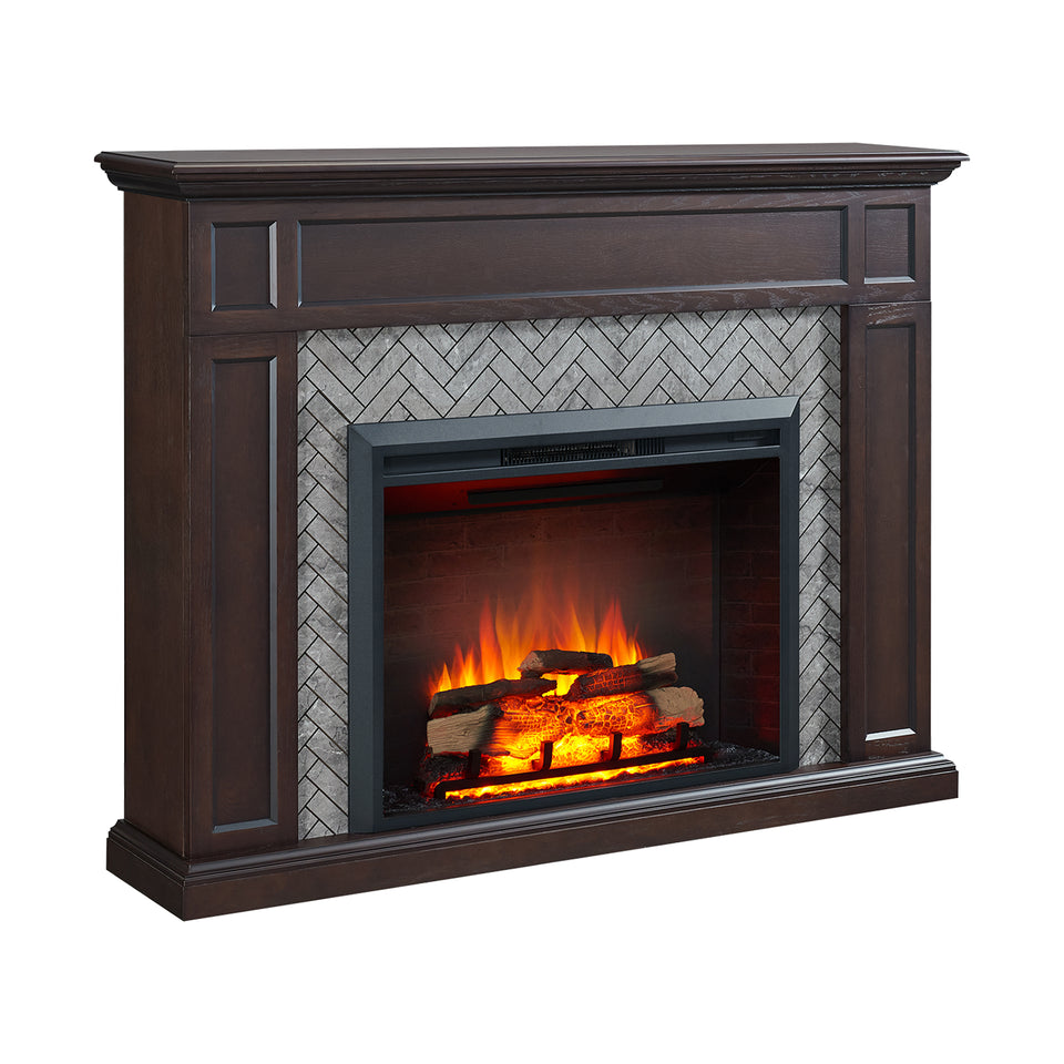 60" W Mantel For LegendFlame® Carl 35" Carl Electric Fireplace Insert