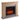 40" W Mantel For LegendFlame® Jaden 23" Electric Fireplace Insert (EF321), Natural Oak with Light Grey  Marble Finish . (MT321B-NO)