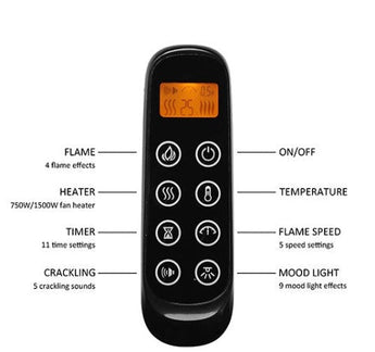 LegendFlame Electric Fireplaces